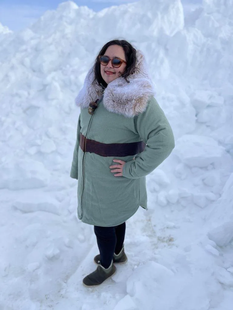 Traditional arts and parka work