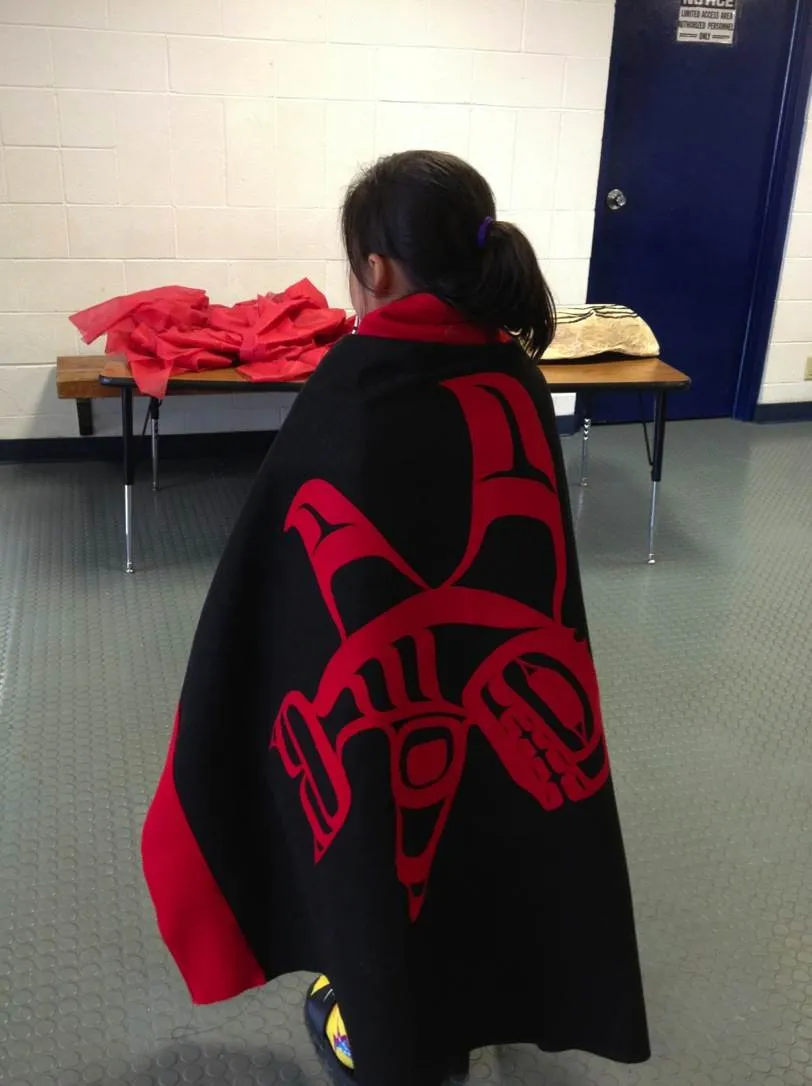 A Journey To What Matters Project Grant- Haida Regalia Making