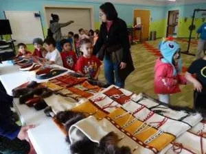 A Journey To What Matters and Heritage Project Grant- Culture in the Classrooms