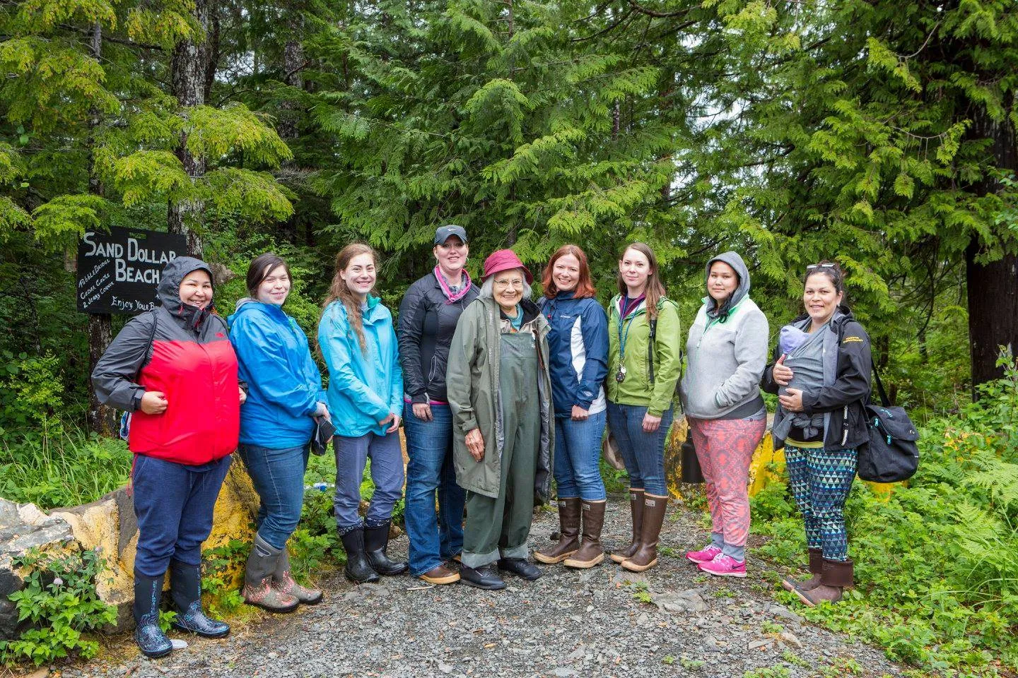 A Journey To What Matters Project Grant- Twining Cedar