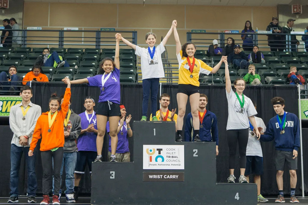 Heritage Project Grant- 2017 NYO Games Alaska