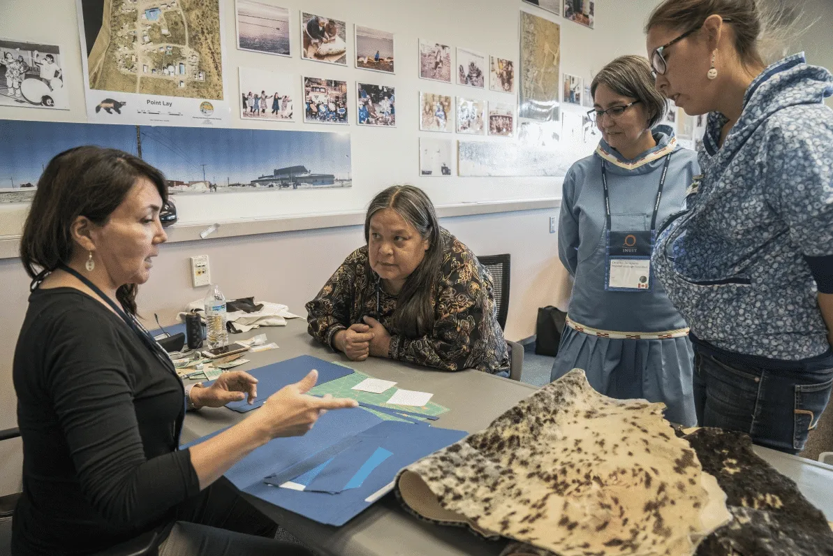 A Journey To What Matters- Nutaqiq: A Circumpolar Art Show and Workshop