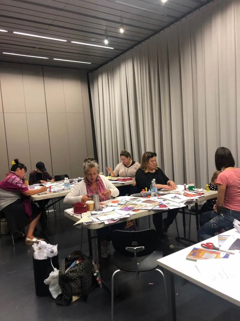A Journey To What Matters Fish Skin Fashion Workshop