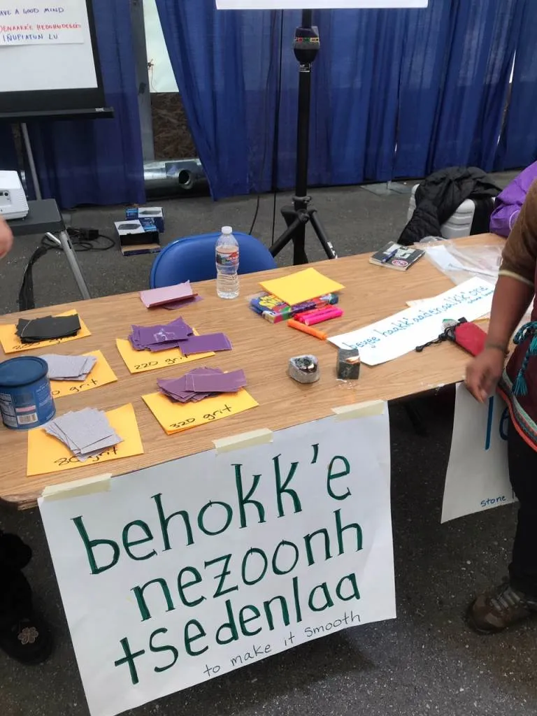 A Journey To What Matters Soapstone Carving Using Denaakke Inupiaq