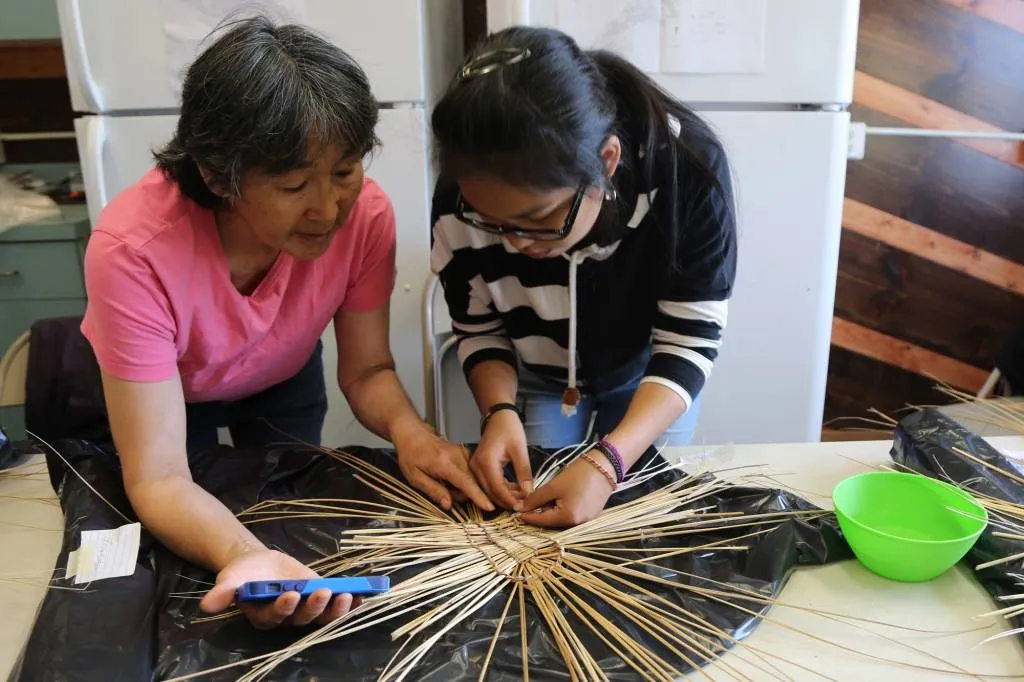 A Journey To What Matters Weaving A Yupik Issran