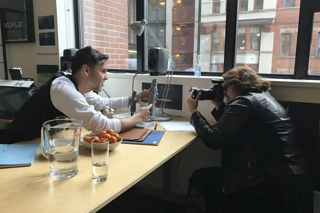 Heritage Project Grant Interviewing Indigenous Artists In Their Natural Element