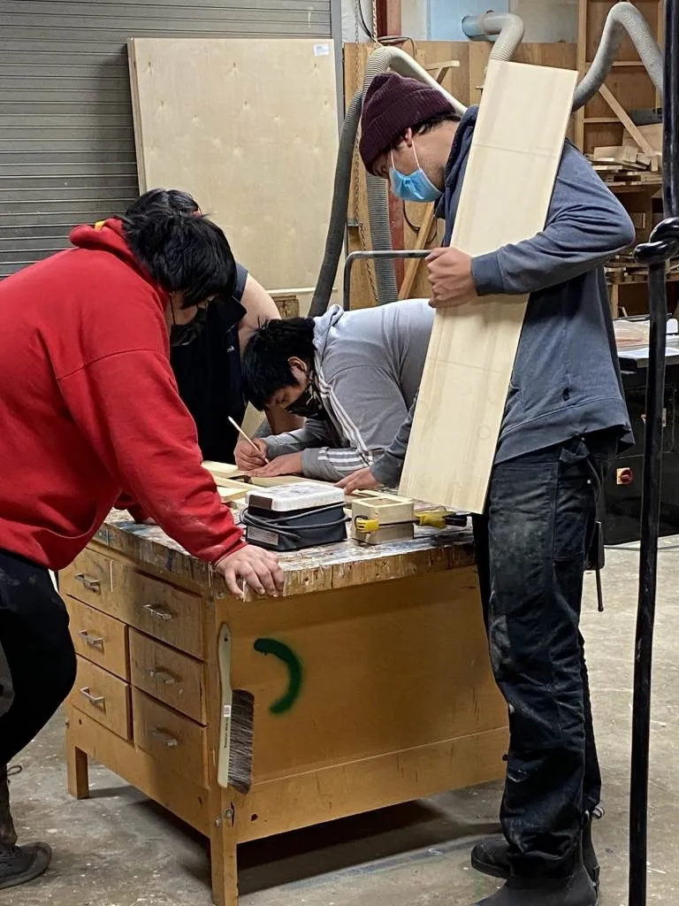 A Journey To What Matters And Asca Partnership Artshops 2020 Bentwood Box Making Class