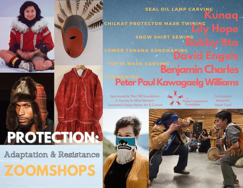 A Journey To What Matters Protection Adaptation And Resistance Workshops In Customary Arts