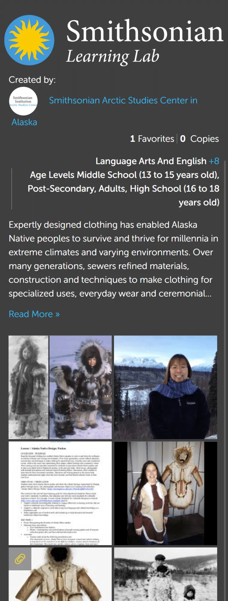 A Journey To What Matters Alaska Native Design Parkas By Smithsonian Arctic Studies Center In Alaska