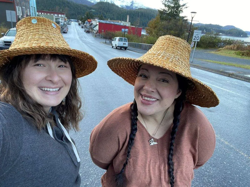 A Journey To What Matters Tlingit Cedar Woven Hat Class