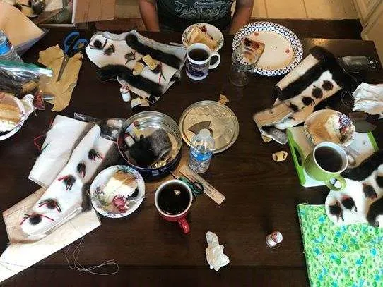 A Journey To What Matters And Asca Partnership Artshops 2021 Ciivalek Kameksak