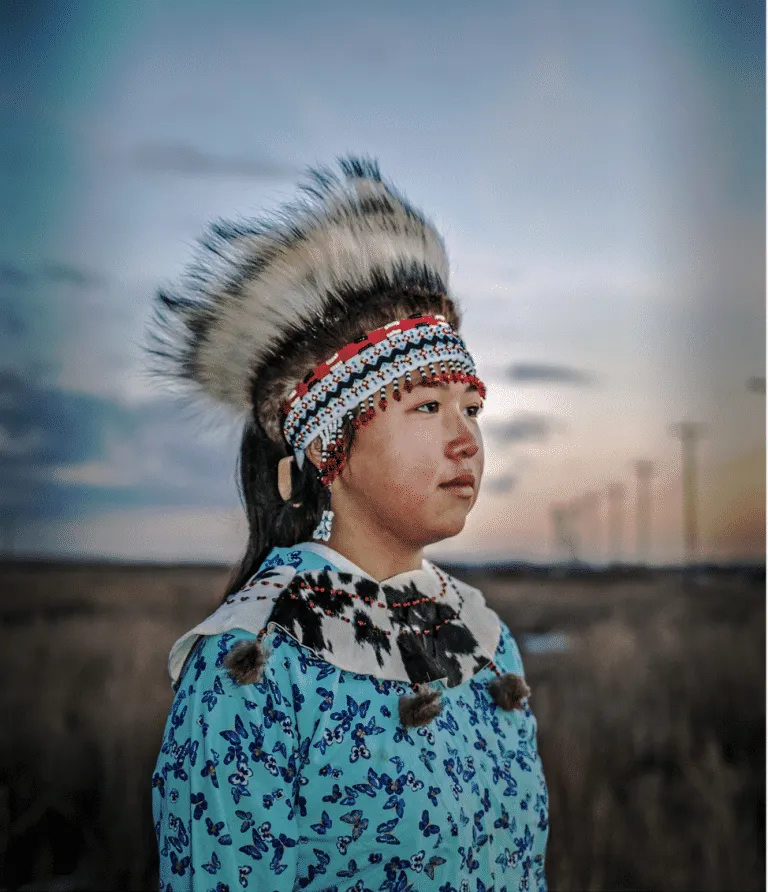 A Journey To What Matters And Asca Partnership Artshops 2021 Golga Oscar In Tununak Yupik Regalia