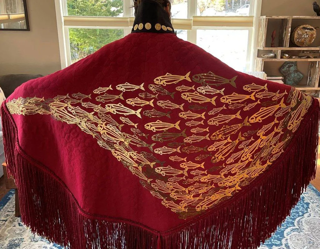 A Journey To What Matters Lingit Shame Robe