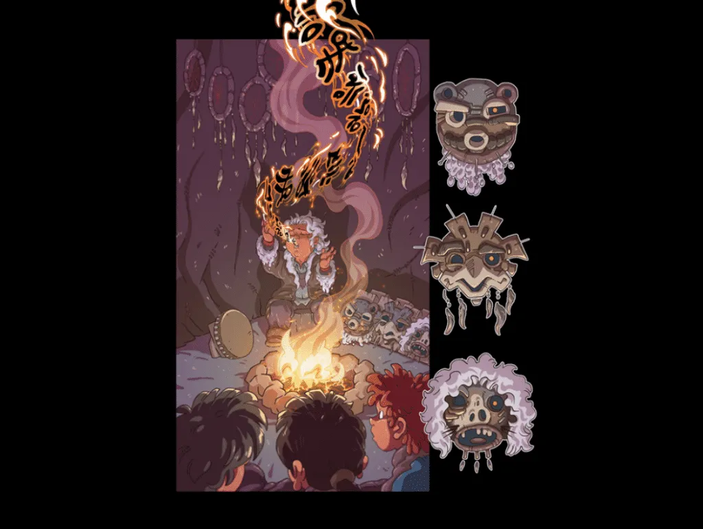 Heritage Project Grant Chickaloonies Intergenerational Creativity And Learning Through Indigenous Comic Art