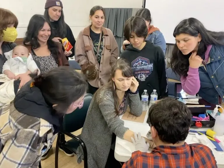 Traditional Tattoo Revival in Eyak (Cordova)